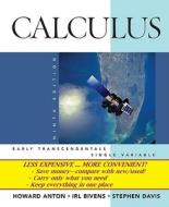Calculus Early Transcendentals Single Variable 8th Edition Binder Ready Version di Howard Anton edito da John Wiley & Sons