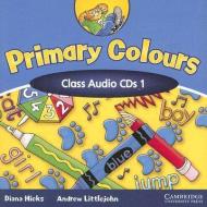 Primary Colours 1 Class Audio Cds di Diana Hicks, Andrew Littlejohn edito da Cambridge University Press