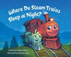 Where Do Steam Trains Sleep at Night? di Brianna Caplan Sayres edito da RANDOM HOUSE