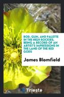 Rod, Gun, and Palette in the High Rockies: Being a Record of an Artist's ... di James Blomfield edito da LIGHTNING SOURCE INC