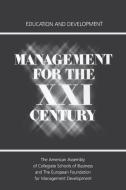 Management for the XXI Century di Frank W. Porell edito da Springer Netherlands