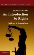 Cambridge Introductions to Philosophy and Law di William A. (Georgia State University) Edmundson edito da Cambridge University Press