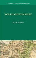 Northamptonshire di M. W. Brown edito da Cambridge University Press