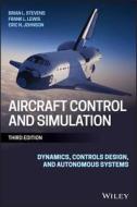 Aircraft Control and Simulation di Brian L. Stevens edito da John Wiley & Sons