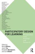 Participatory Design for Learning di Carl DiSalvo edito da Taylor & Francis Ltd