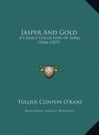 Jasper and Gold: A Choice Collection of Song Gems (1877) di Tullius Clinton O'Kane edito da Kessinger Publishing
