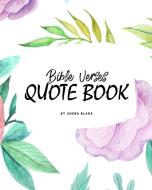 Bible Verses Quote Book on Abuse (ESV) - Inspiring Words in Beautiful Colors (8x10 Softcover) di Sheba Blake edito da Sheba Blake Publishing