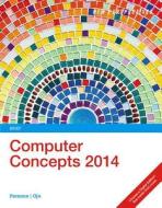 New Perspectives on Computer Concepts 2014, Enhanced, Brief (Book Only) di June Jamrich Parsons, Dan Oja edito da Cengage Learning