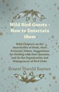 Wild Bird Guests - How to Entertain them - With Chapters on the Destruction of Birds, their Economic Values, Suggestions di Ernest Harold Baynes edito da Hunt Press