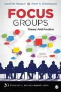 Focus Groups di David W. Stewart edito da SAGE Publications, Inc