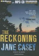 The Reckoning di Jane Casey edito da Brilliance Corporation