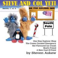 Steve and Col Yeti Books 1 to 5 di Steven Askew edito da Createspace