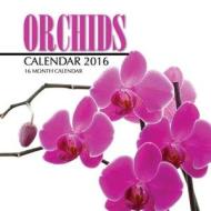 Orchids Calendar 2016: 16 Month Calendar di Jack Smith edito da Createspace