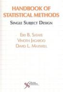 Handbook of Statistical Methods di Eike Satake edito da PLURAL PUBLISHING