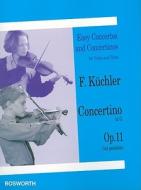 F. Kuchler: Concertino in G, Opus 11 edito da Bosworth & Co. Ltd.