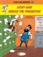 Lucky Luke versus the Pinkertons di Daniel Pennac, Tonino Benacquista edito da Cinebook Ltd