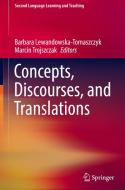 Concepts, Discourses, And Translations edito da Springer Nature Switzerland AG