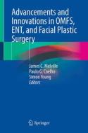 Advancements and Innovations in OMFS, ENT, and Facial Plastic Surgery edito da Springer International Publishing