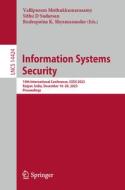 Information Systems Security edito da Springer Nature Switzerland