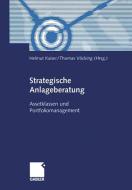 Strategische Anlageberatung edito da Gabler Verlag