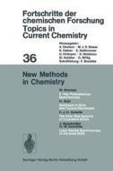 New Methods in Chemistry di Josef Brandmüller, Wolfgang Bremser, Heinz W. Schrötter, C. J. H. Schutte, Harald Suhr edito da Springer Berlin Heidelberg