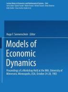 Models of Economic Dynamics edito da Springer Berlin Heidelberg