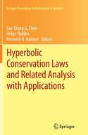 Hyperbolic Conservation Laws and Related Analysis with Applications edito da Springer Berlin Heidelberg