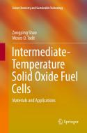 Intermediate-temperature Solid Oxide Fuel Cells di Zongping Shao, Moses O. Tade edito da Springer-verlag Berlin And Heidelberg Gmbh & Co. Kg