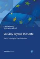Security Beyond The State di CLAUDIA MORSUT edito da Central Books