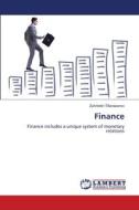Finance di Zuhriddin Tillanazarov edito da LAP LAMBERT Academic Publishing