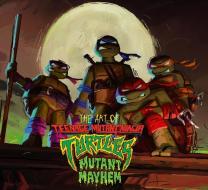 The Art of Teenage Mutant Ninja Turtles: Mutant Mayhem di Jim Sorenson edito da IDEA & DESIGN WORKS LLC