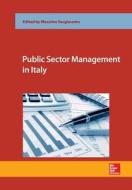 Public Sector Management in Italy di Massimo Sargiacomo edito da McGraw-Hill Education