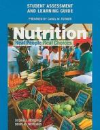 Student Assessment And Learning Guide For Nutrition di Susan Hewlings, Denis M. Medeiros, Carol Turner edito da Pearson Education (us)
