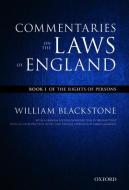 The Oxford Edition of Blackstone's: Commentaries on the Laws of England di Sir William Blackstone edito da Oxford University Press