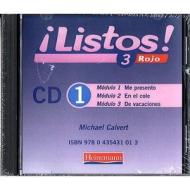 Listos 3 Rojo Audio Cds 1-3 Pack 2006 Edition di Mike Calvert edito da Pearson Education Limited
