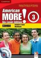 Puchta, H: American More! Six-Level Edition Level 3 Combo wi di Herbert Puchta edito da Cambridge University Press