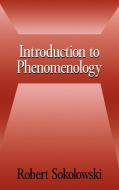Introduction to Phenomenology di Robert Sokolowski edito da Cambridge University Press