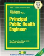 Principal Public Health Engineer di National Learning Corporation edito da National Learning Corp