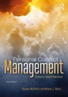 Personal Conflict Management di Suzanne McCorkle, Melanie J. Reese edito da Taylor & Francis Ltd