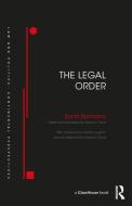 The Legal Order di Santi Romano edito da Taylor & Francis Ltd