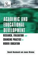 Academic and Educational Development di Ranald Macdonald edito da Taylor & Francis Ltd