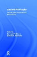 Ancient Philosophy edito da Taylor & Francis Ltd