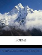 Poems edito da Nabu Press