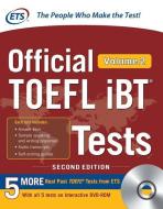 Official TOEFL iBT Tests Volume 2, Second Edition di Educational Testing Service edito da McGraw-Hill Education