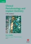 Clinical Periodontology And Implant Dentistry di Jan Lindhe, Niklaus P. Lang, Thorkild Karring edito da John Wiley And Sons Ltd