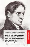 Das Incognito di Joseph Von Eichendorff edito da Createspace