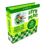 Now I'm Reading!: Let's Play! - Level 4 [With Stickers] di Nora Gaydos edito da innovative KIDS