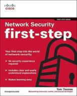 Network Security First-step di Tom Thomas edito da Pearson Education (us)