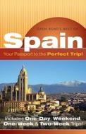 Open Road's Best of Spain: Your Passport to the Perfect Trip! di Andy Herbach edito da OPEN ROAD PUB