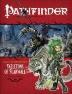 Pathfinder #11 Curse Of The Crimson Throne: Skeletons Of Scarwall di Greg A. Vaughan edito da Paizo Publishing, Llc